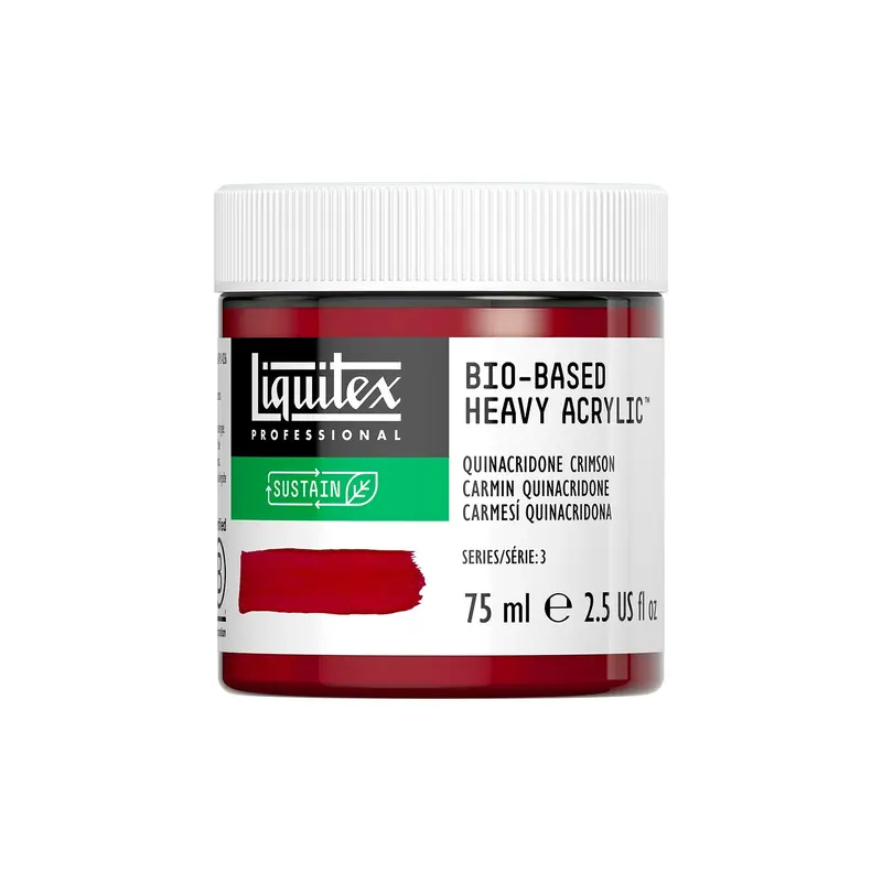 Bio:Based Heavy Acrylic - Cadmium free Yellow Med