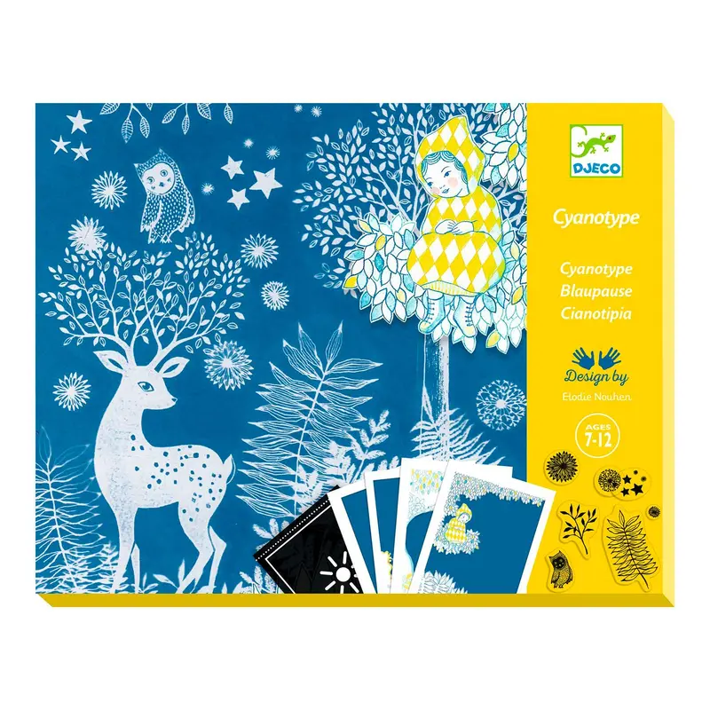 Cyanotype - Moonlight