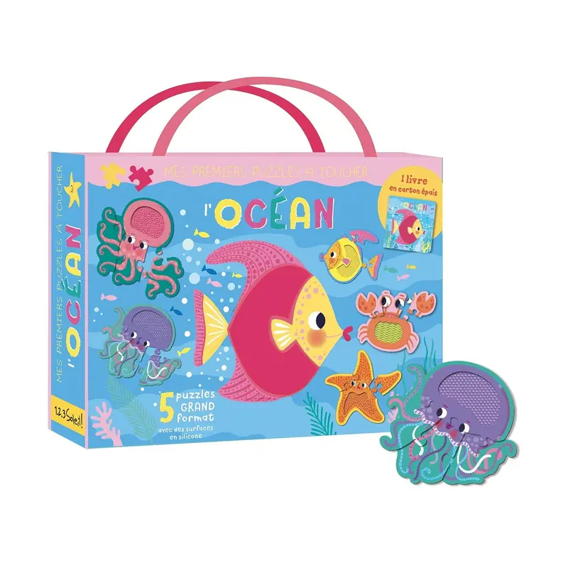 Mes premiers puzzles  toucher : Locan - French Ed.