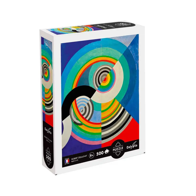 Puzzle - Rhythm #3, 500 Pieces