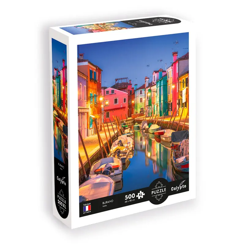 XL Puzzle - Burano, 500 Pieces