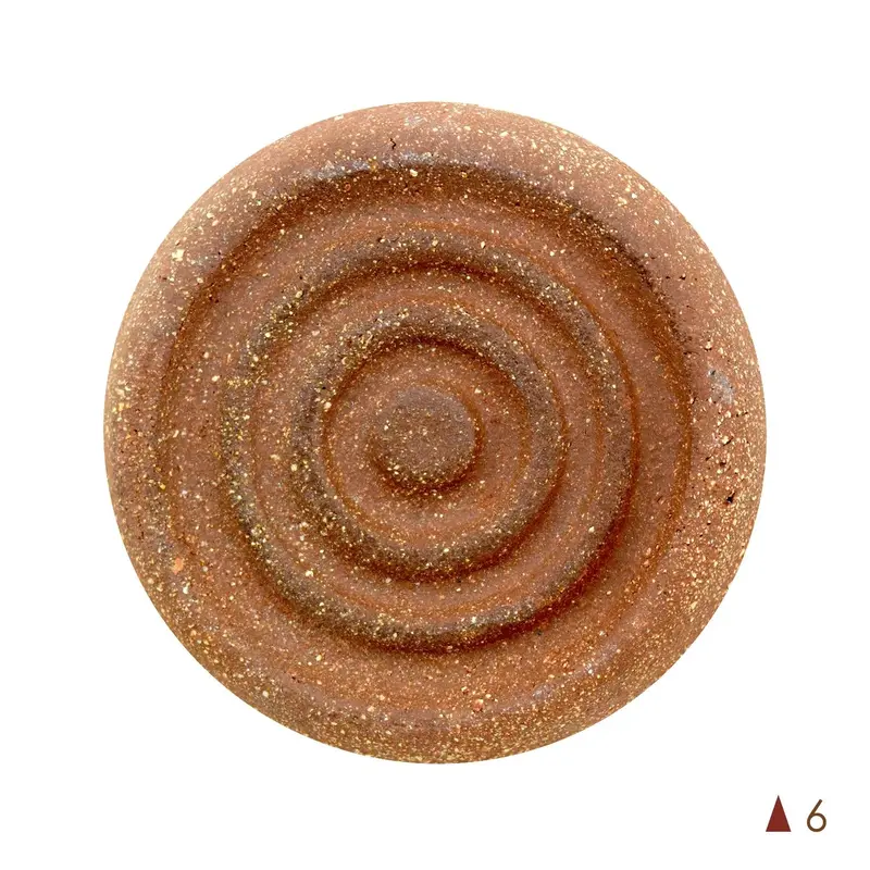 547 Red Sculpture - Cone 5/6 - 29 Norman Ave