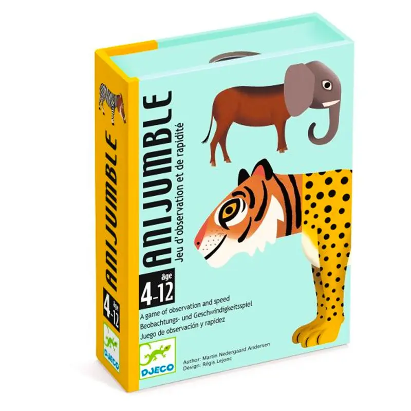 Anijumble - Bilingual