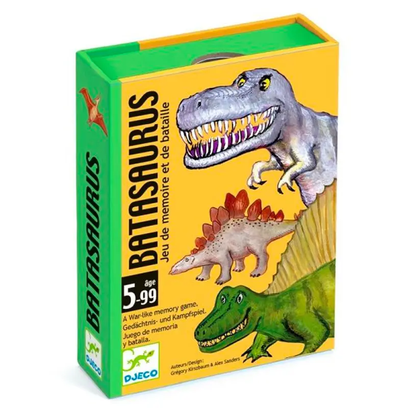 Batasaurus - Bilingual