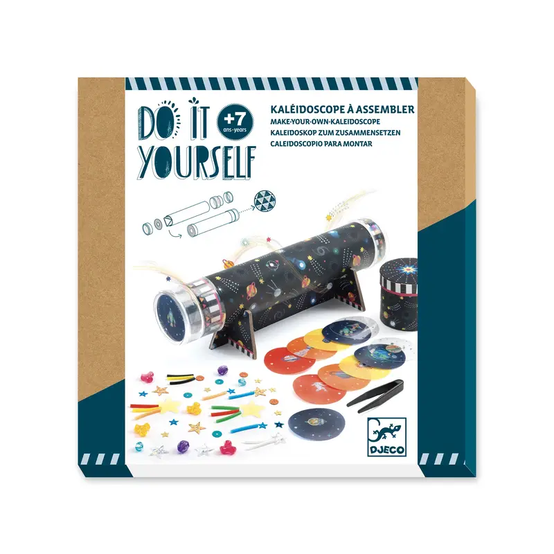 DIY Kaleidoscope Space Immersion