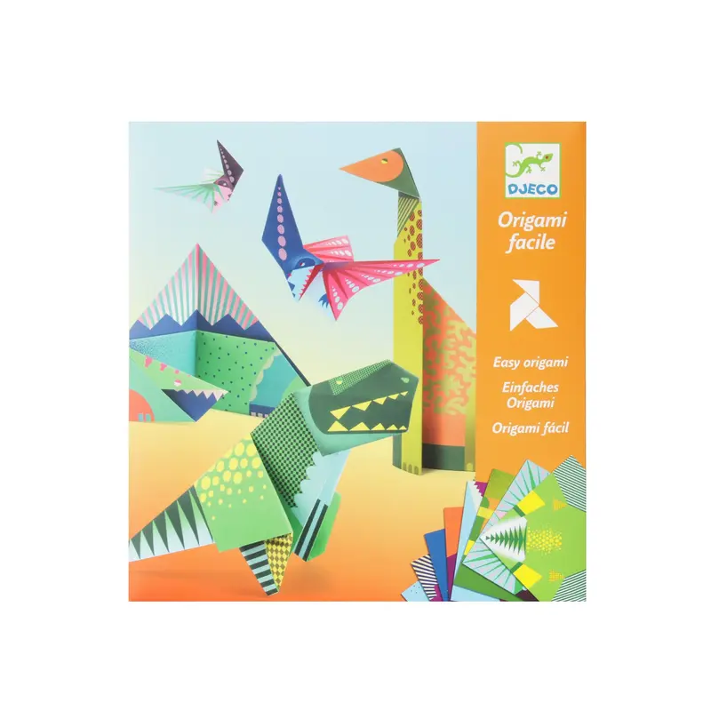 Easy Origami Kit  Dinosaurs