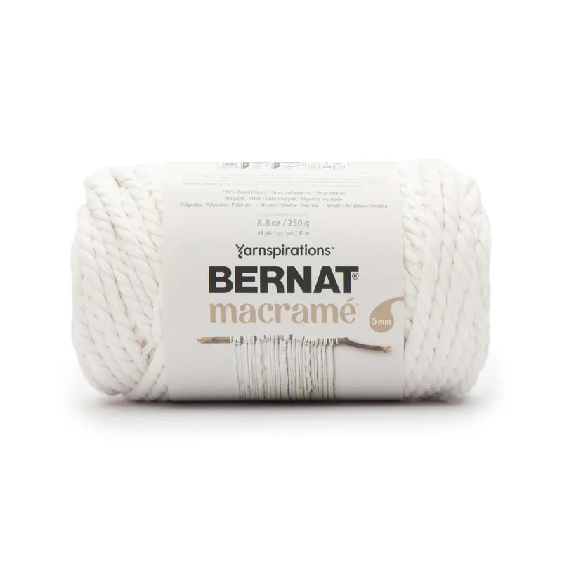 Macram Yarn - Natural