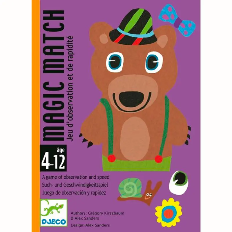 Magic Match - Bilingual