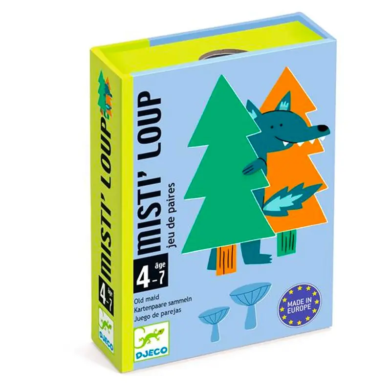 Misti'Loup - Bilingual