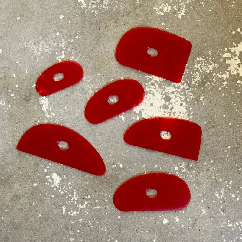 Mudtools Red Rib (Very Soft) - Brooklyn 9th St