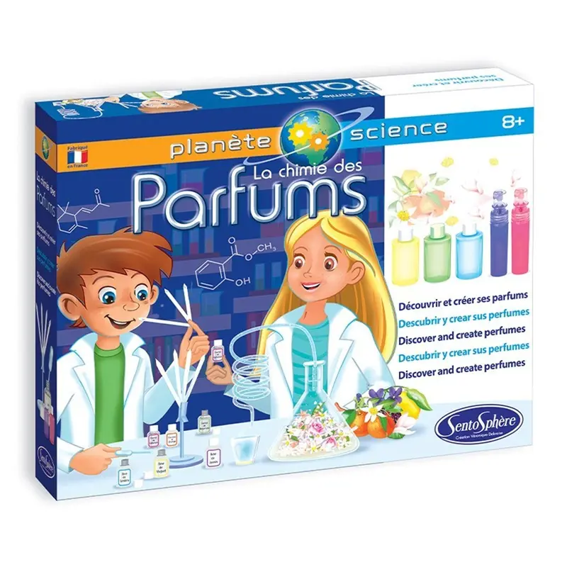 Perfume Chemistry Kit - French Ed.