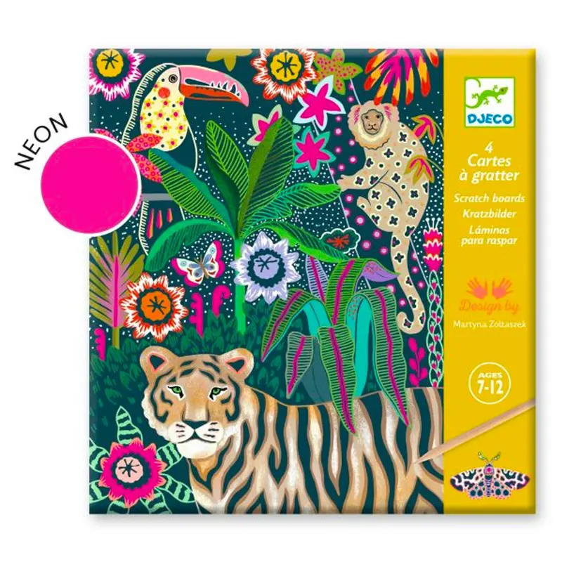 Scratch Cards - Rococo