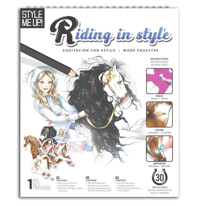 Style Me Up!: Riding in Style