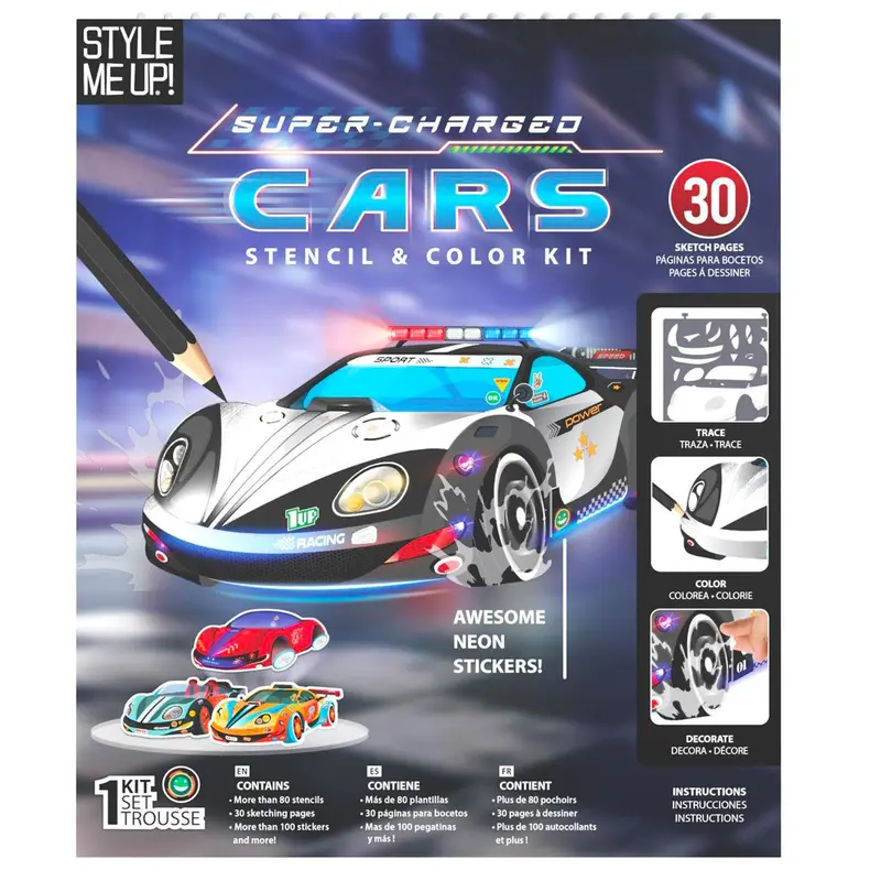 Style Me Up!: Super-Charged Cars