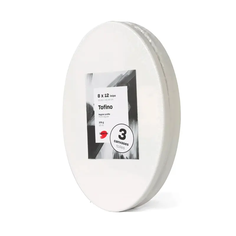 Tofino Canvas Pack : Oval - 12 X 16 in