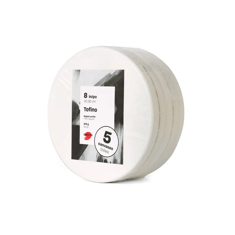 Tofino Canvases : Round - 8 X 8 in