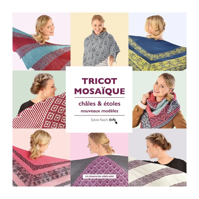 Tricot mosaque : Chles & toles, nouveaux modles - French Ed.