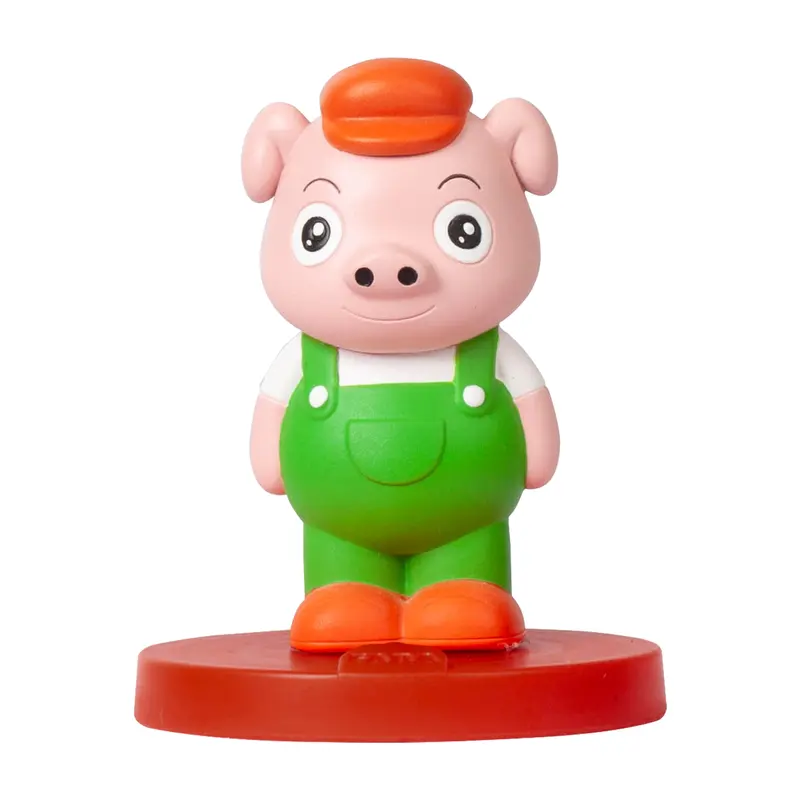 Audio Story Figurine - The Three Little Pigs, French Ed.