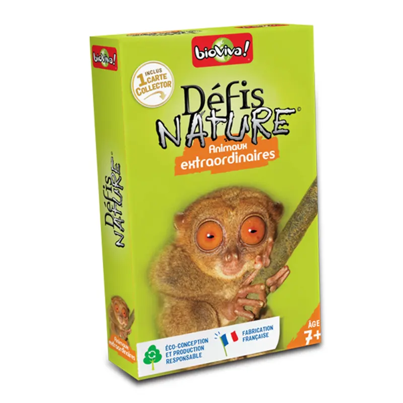 Dfis Nature - Animaux Extraordinaires, French Ed.