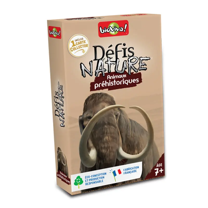 Dfis Nature - Animaux Prhistoriques, French Ed.