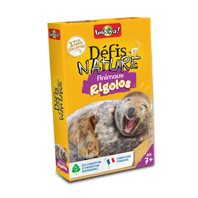 Dfis Nature - Animaux Rigolos, French Ed.