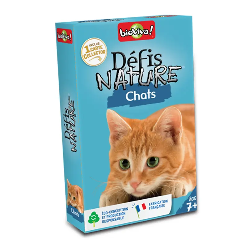 Dfis Nature - Chats, French Ed.