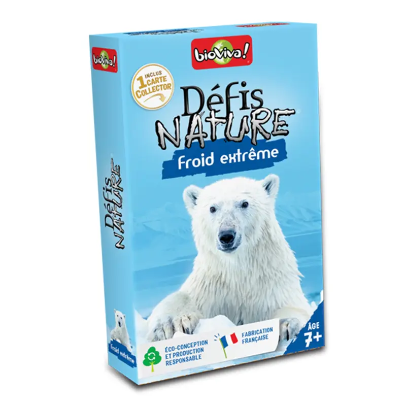Dfis Nature - Froid Extrme, French Ed.