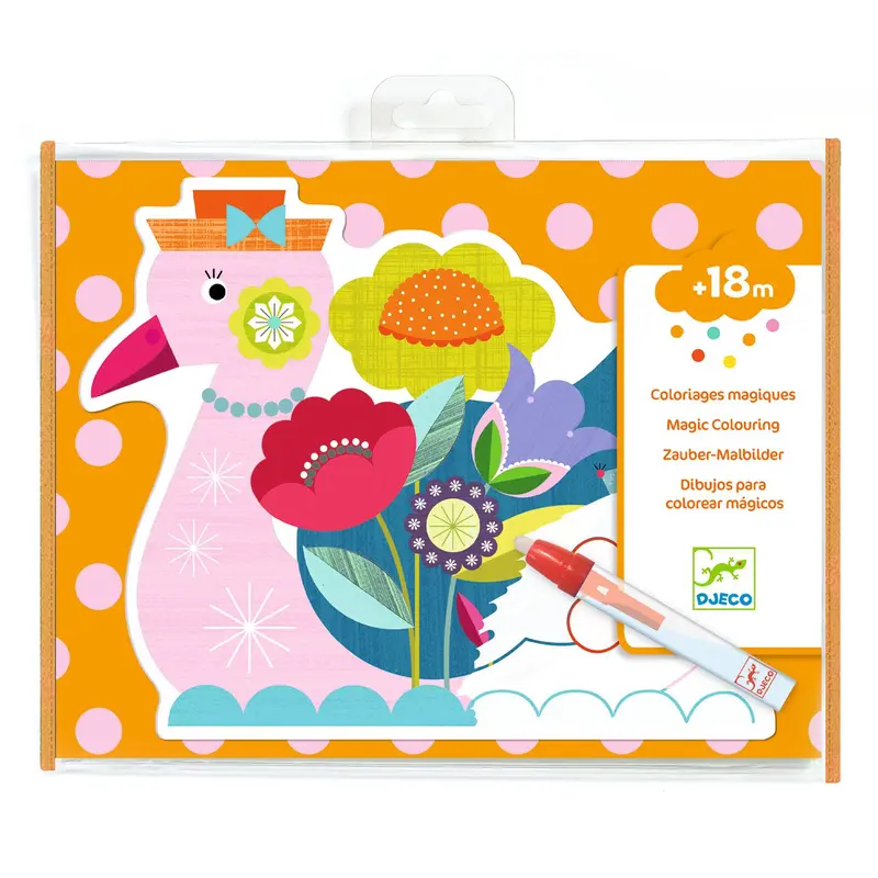 Magic Colouring - Animalo-Len