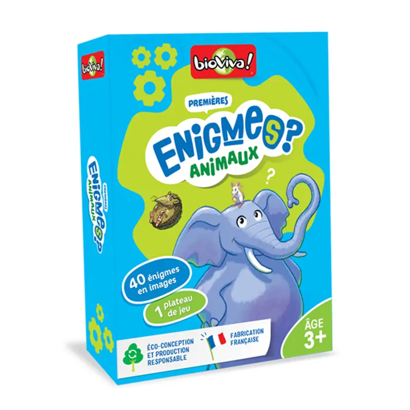 Mes premires enigmes? - Animaux, French