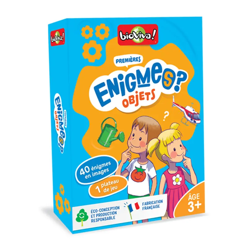 Mes premires enigmes? - Objets, French