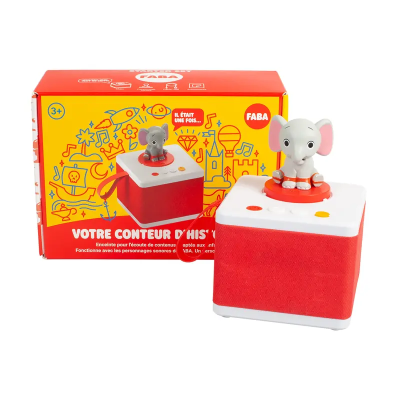 Storyteller Faba Starter Set - Elee the Elephant