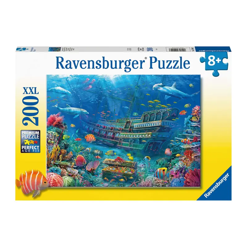 200-Piece XXL Puzzle - "Underwater Discovery"