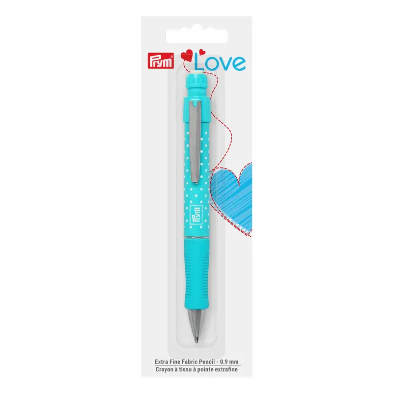Extra Fine Fabric Pencil - Turquoise, 0.9 mm