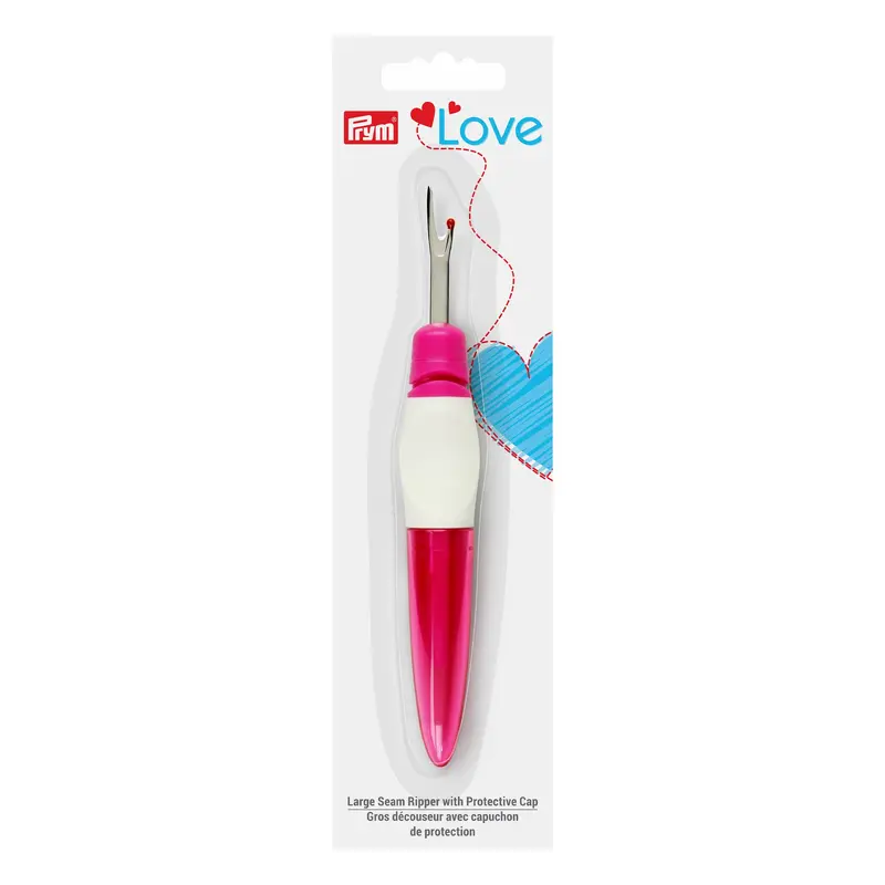 Large Seam Ripper w/ Protective Cap