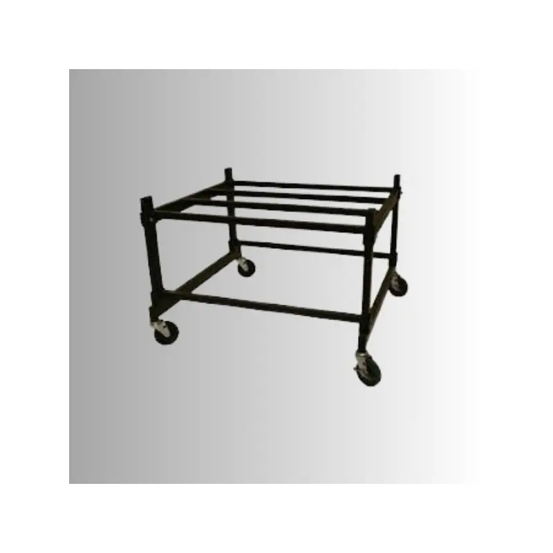 Skutt Rolling Kiln Stand Adjustable Height for GM1414 Kiln