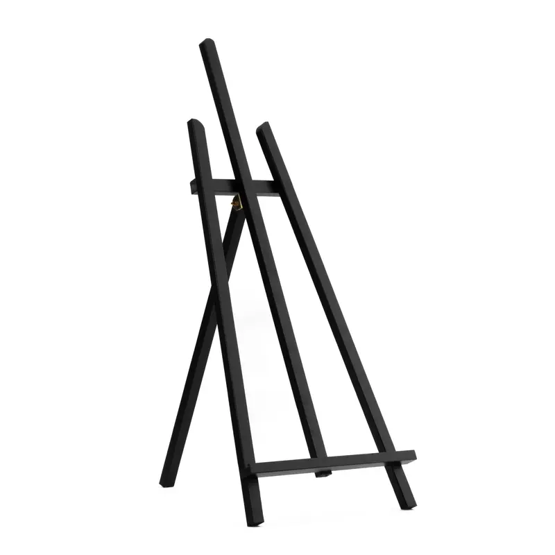 Tabletop Easel - Black, 24 in