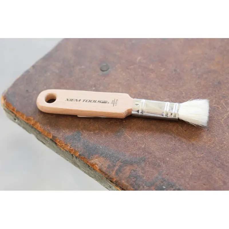 Xiem .5" Shortcut Glaze Brush - Chelsea