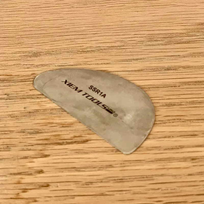 Xiem Stainless Steel Clay Rib SSR1A - Chelsea