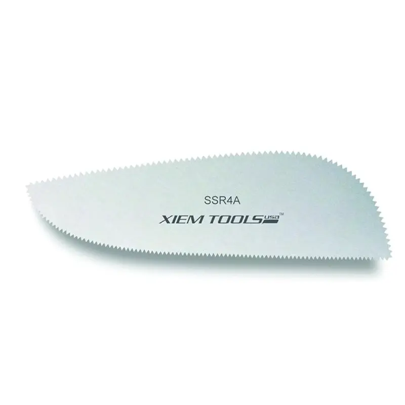 Xiem Stainless Steel Clay Rib SSR4A - 29 Norman Ave