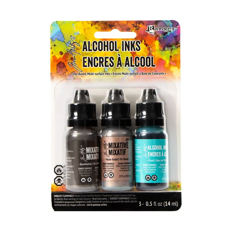 2-Pack Mixatives - Rose Gold & Gunmetal