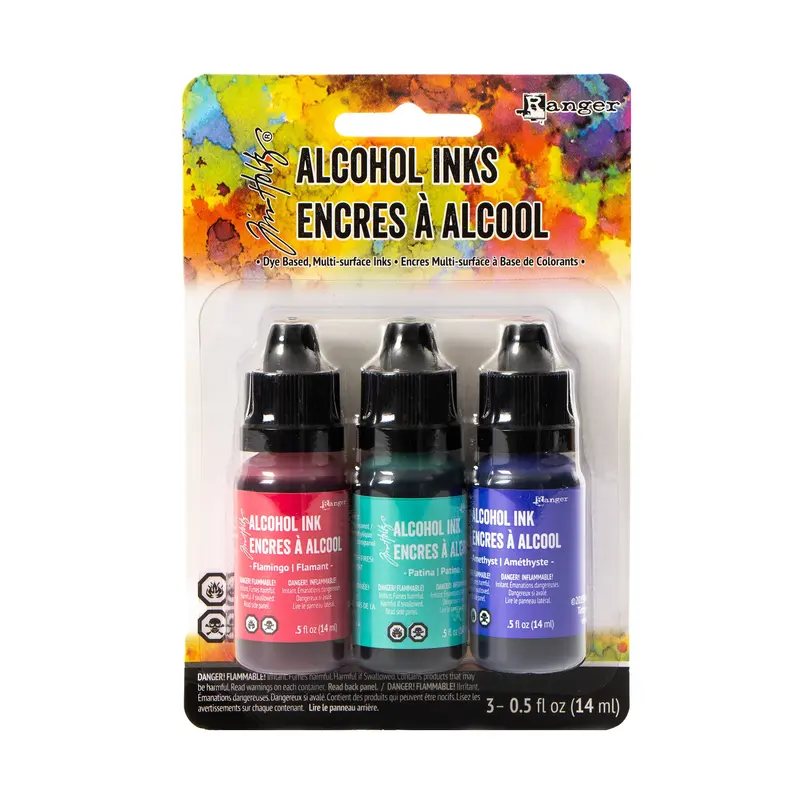 3-Pack Alcohol Inks - Beach Deco