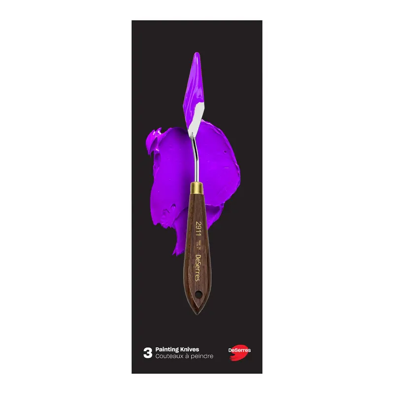 3-Pack Painting Knives