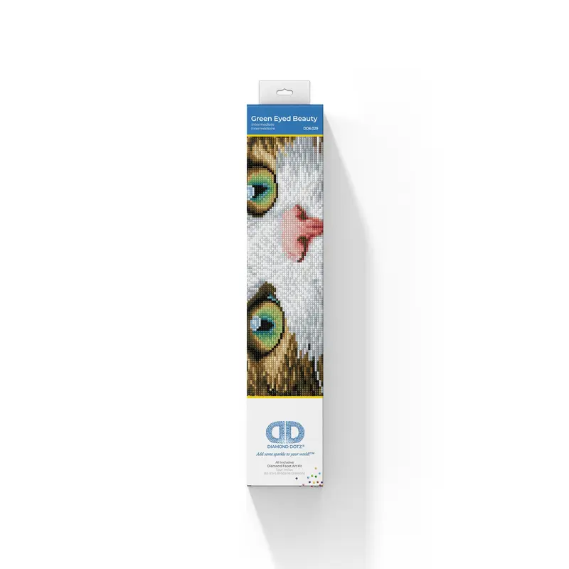 Diamond Dotz Kit - Green Eyed Beauty