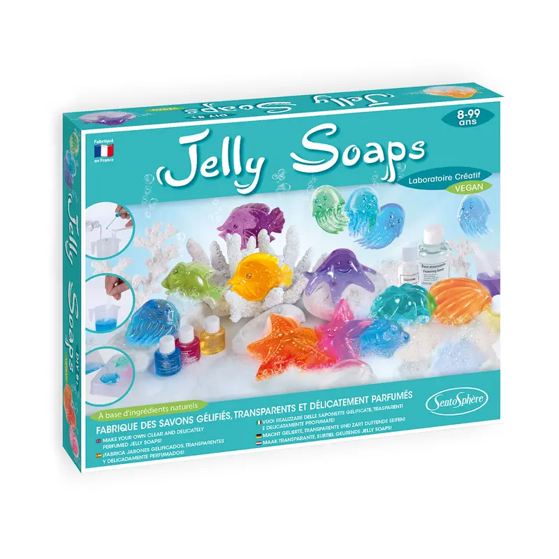 Jelly Soaps Kit
