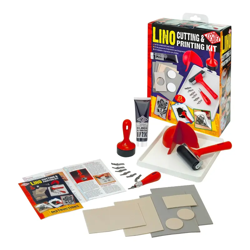 Lino Cutting & Printing Kit