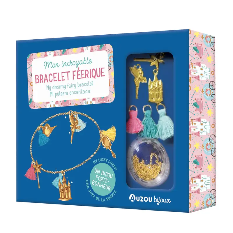 Mon incroyable bracelet ferique - French Ed.