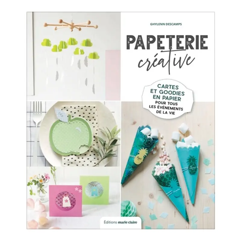Papeterie crative - French Ed.