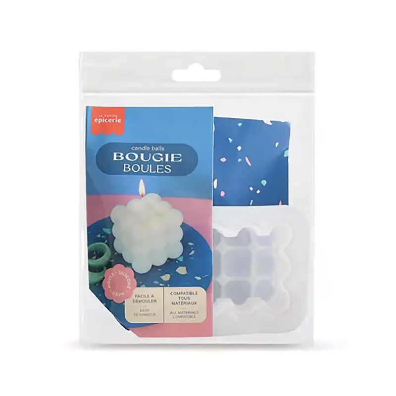 Silicone Mould - Ball Candle