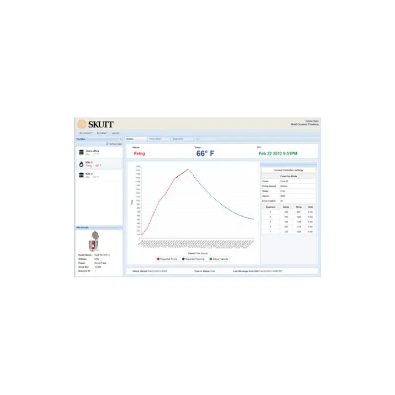 Skutt Kiln KilnLink: Cloud Based Kiln Monitoring: 1 year