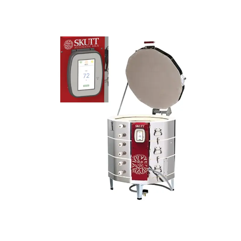 Skutt KMT1227-3PK Kiln with Touchscreen Controller